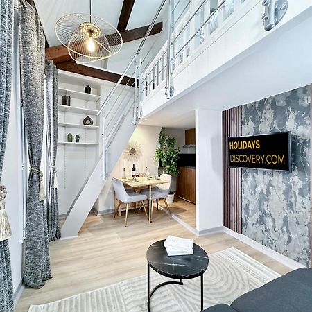 6062 - Stylish Duplex In Paris Olympic Games 2024 Apartment Ngoại thất bức ảnh