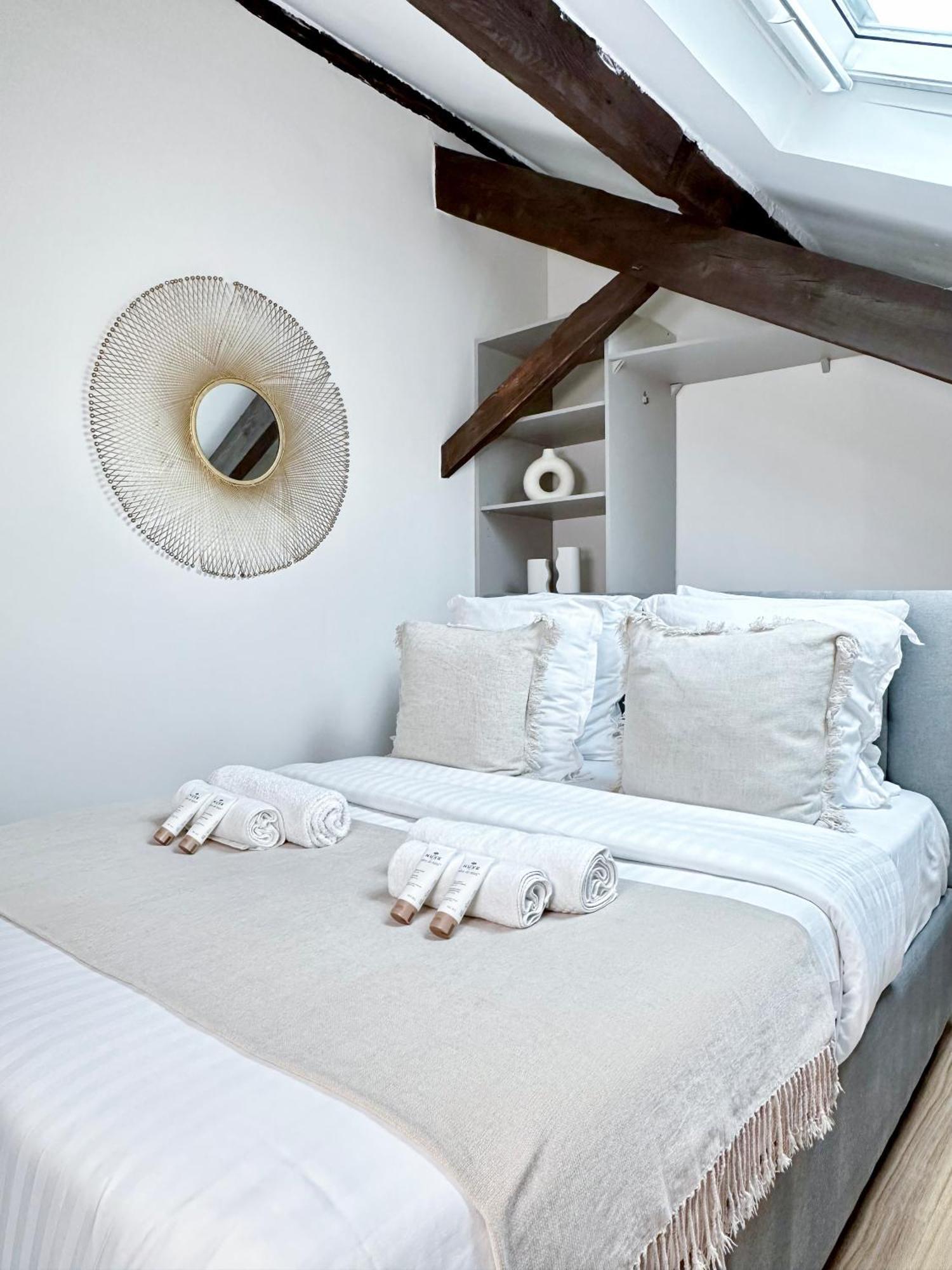 6062 - Stylish Duplex In Paris Olympic Games 2024 Apartment Ngoại thất bức ảnh