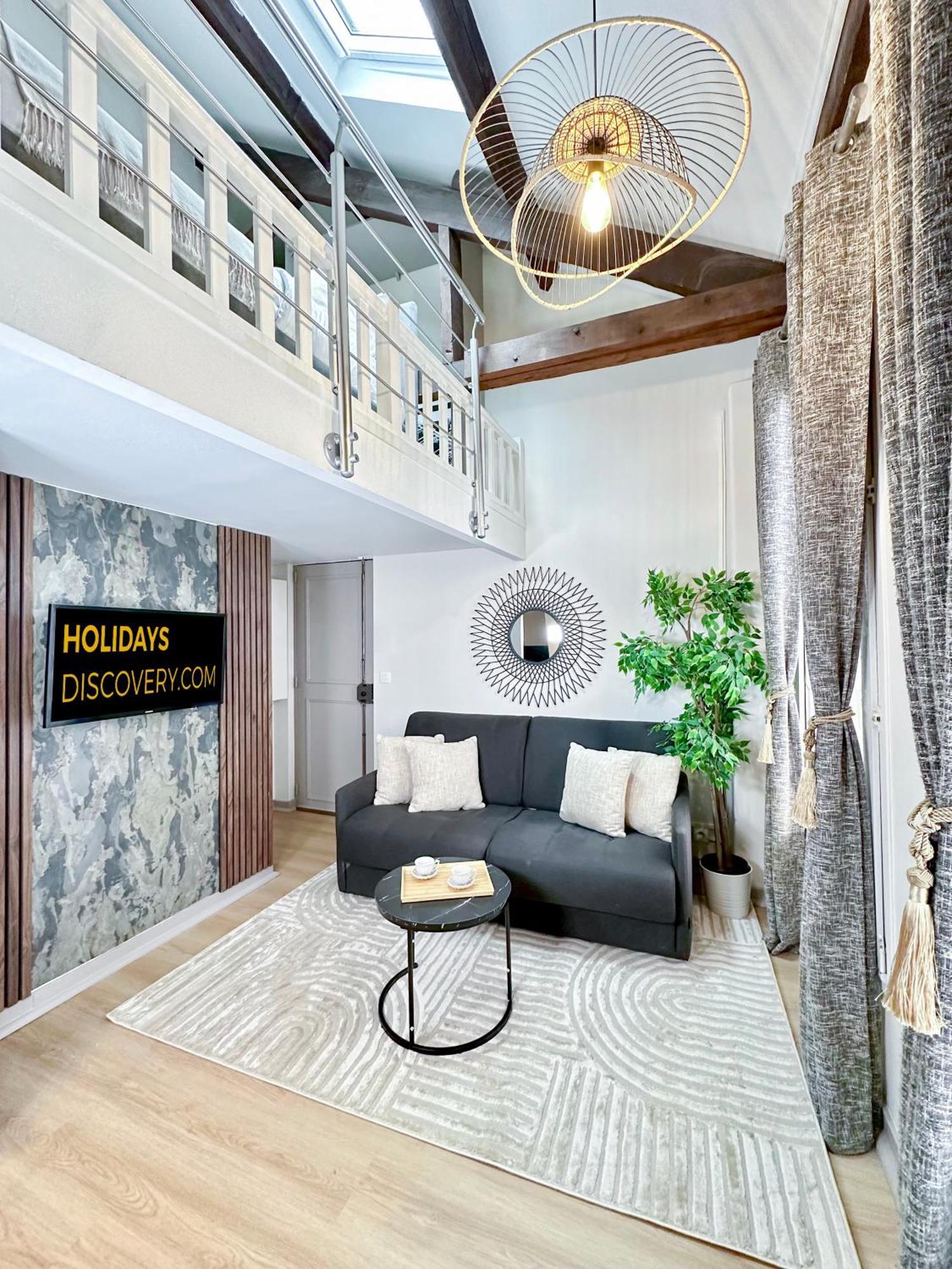 6062 - Stylish Duplex In Paris Olympic Games 2024 Apartment Ngoại thất bức ảnh