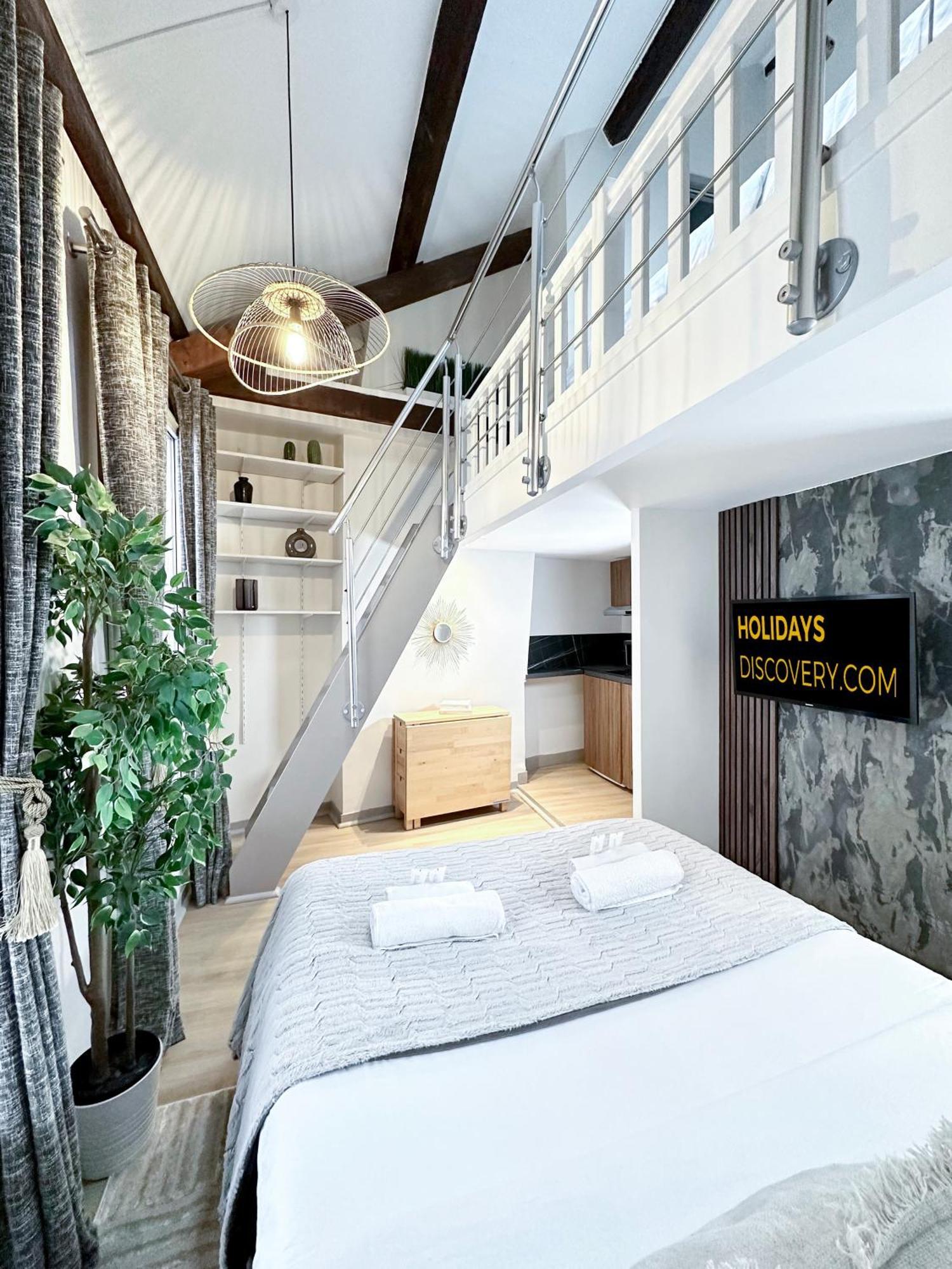 6062 - Stylish Duplex In Paris Olympic Games 2024 Apartment Ngoại thất bức ảnh