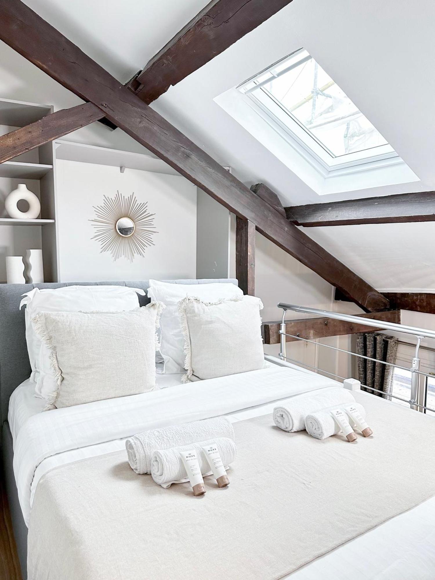 6062 - Stylish Duplex In Paris Olympic Games 2024 Apartment Ngoại thất bức ảnh