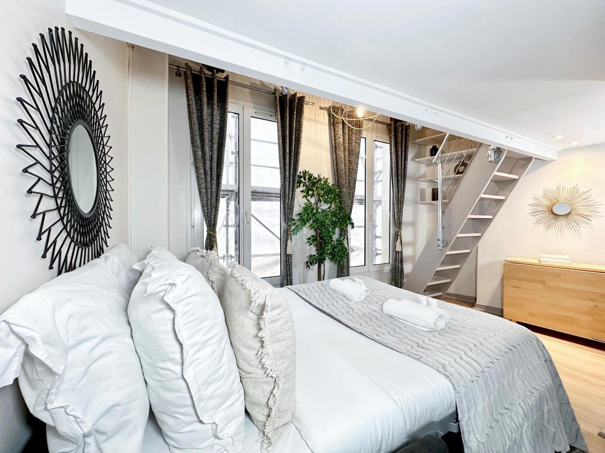 6062 - Stylish Duplex In Paris Olympic Games 2024 Apartment Ngoại thất bức ảnh