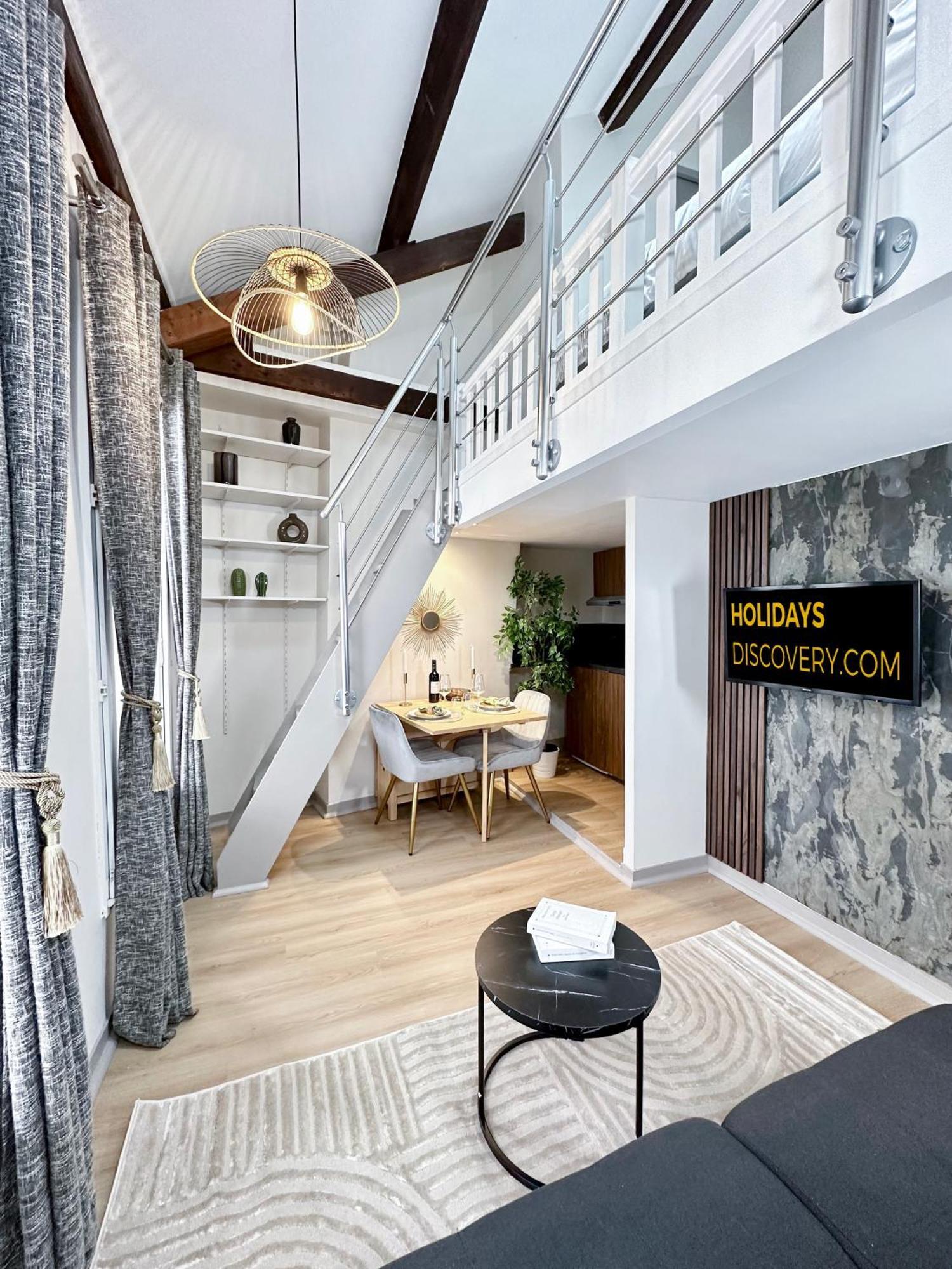 6062 - Stylish Duplex In Paris Olympic Games 2024 Apartment Ngoại thất bức ảnh