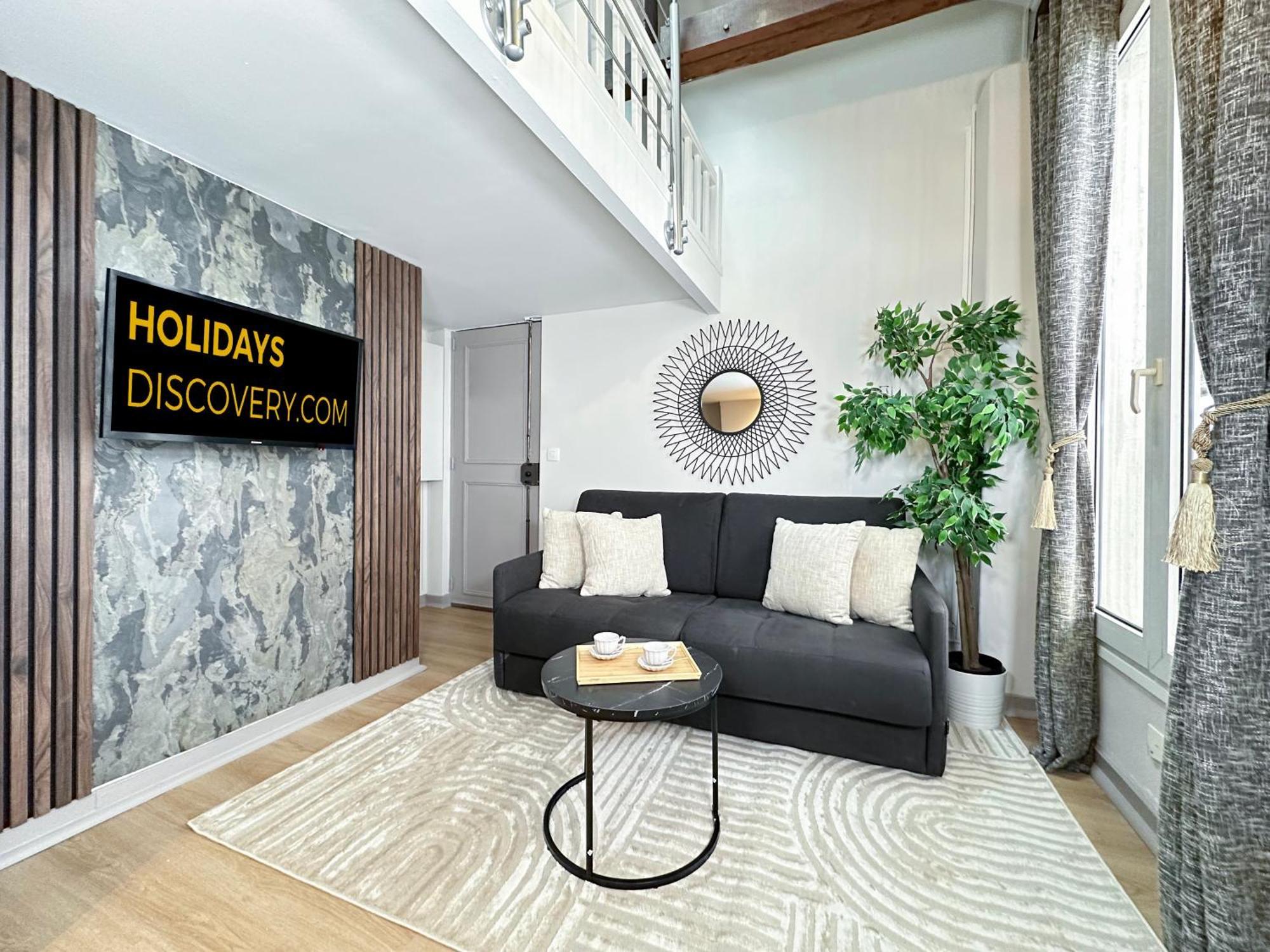 6062 - Stylish Duplex In Paris Olympic Games 2024 Apartment Ngoại thất bức ảnh